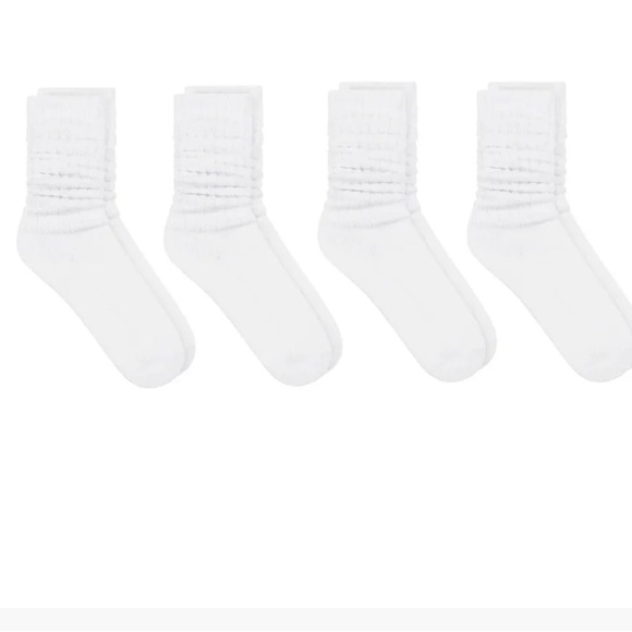Scotch & Soda Classic White Socks - Picture 2 of 5